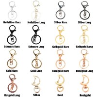 Schlüsselring mit Karabiner